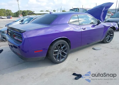 2023 Dodge Challenger Sxt z USA, uszkodzony, nr VIN 2C3CDZAG0PH566607